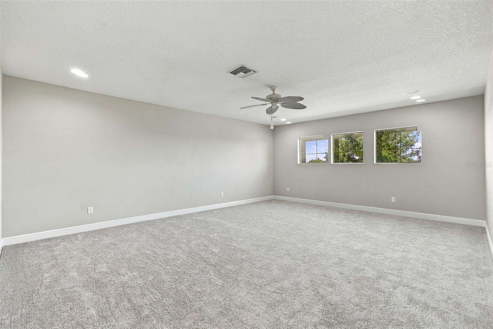 Bonus Room or 2nd Family Room