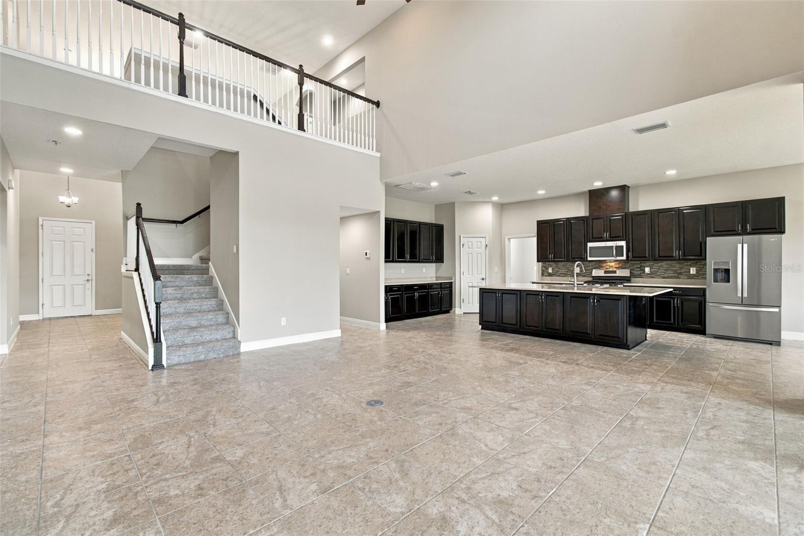 Open Floor Plan