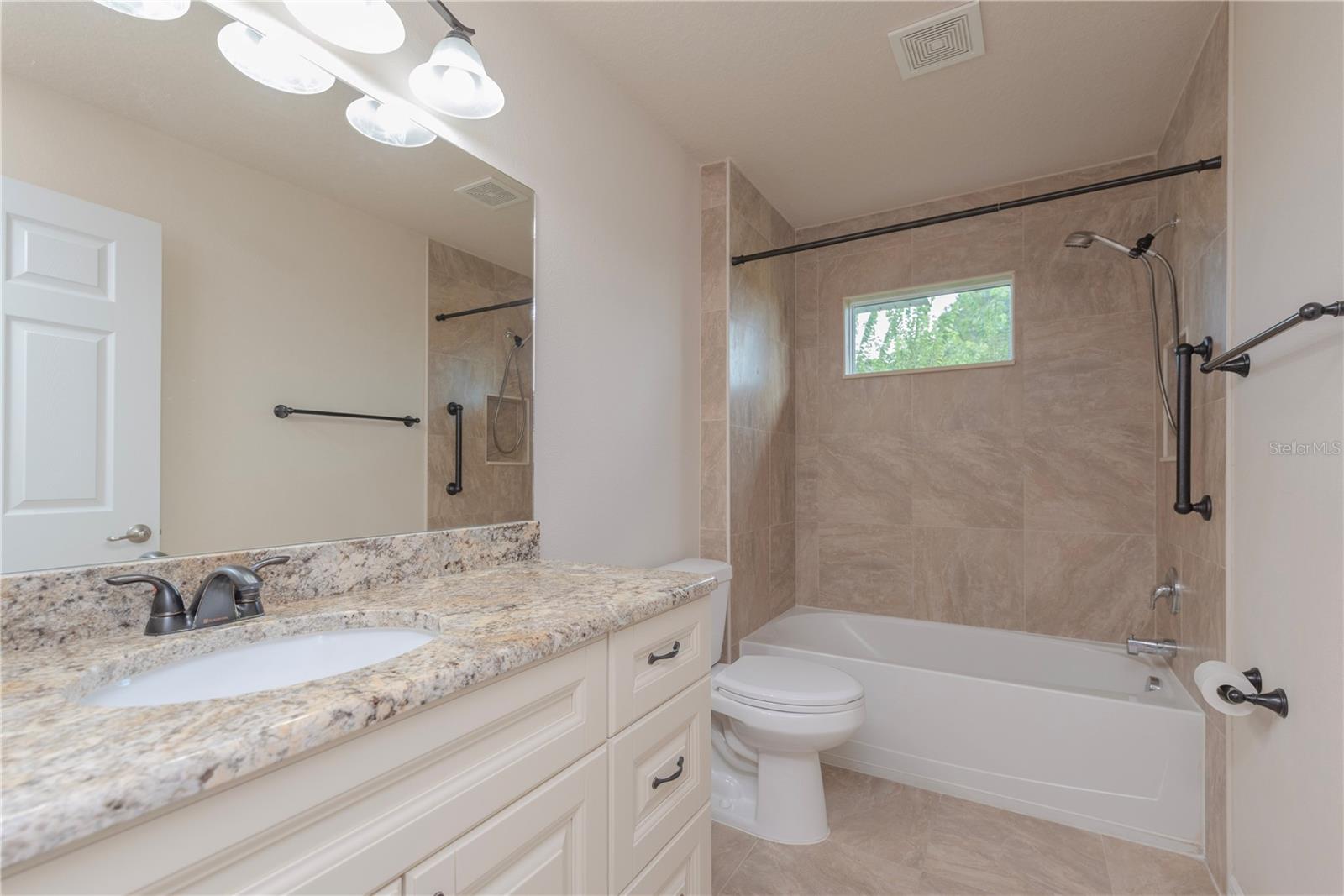 Guest bathroom.
