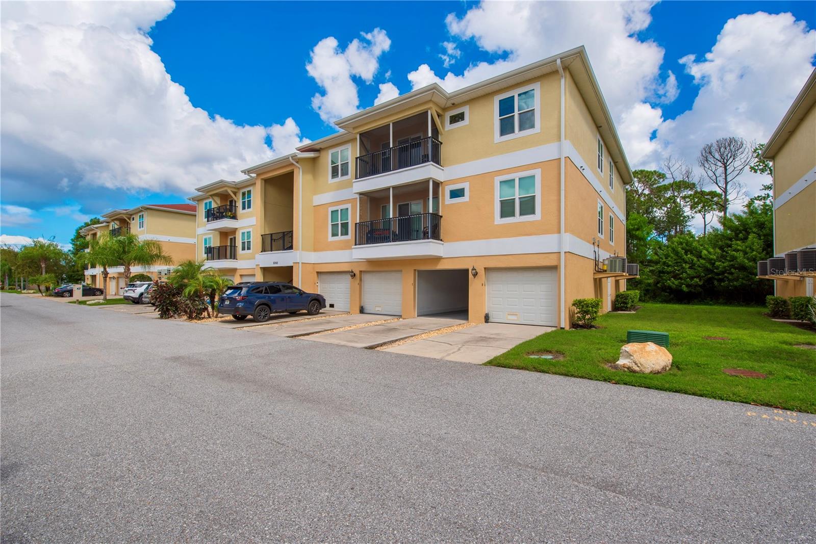 Welcome home to Regency Palms, Unit 303!
