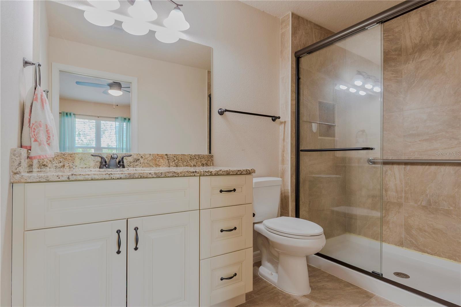 Primary ensuite bathroom.