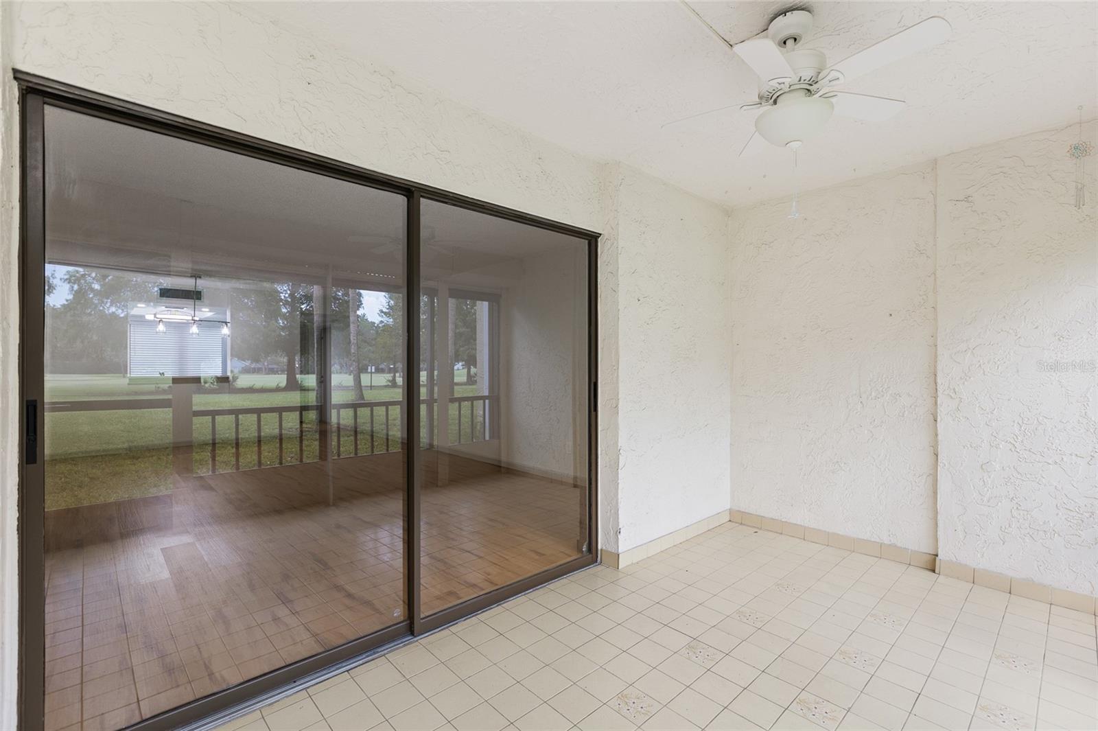 Covered Screened Patio