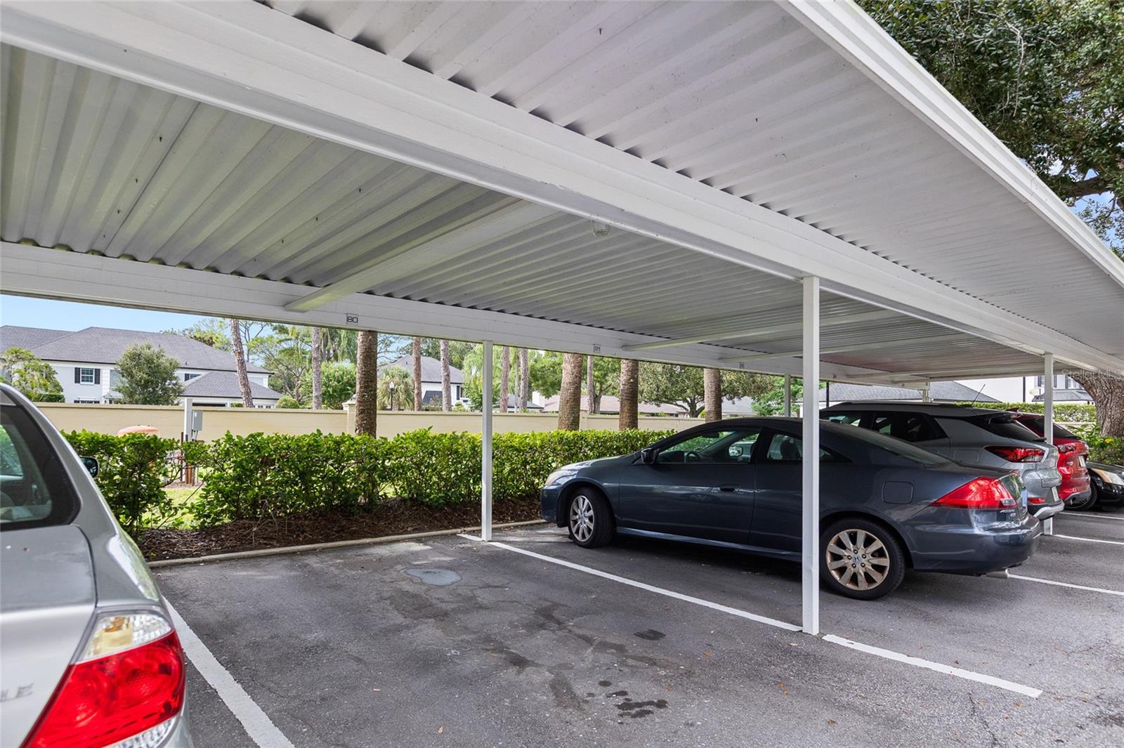 Covered Parking