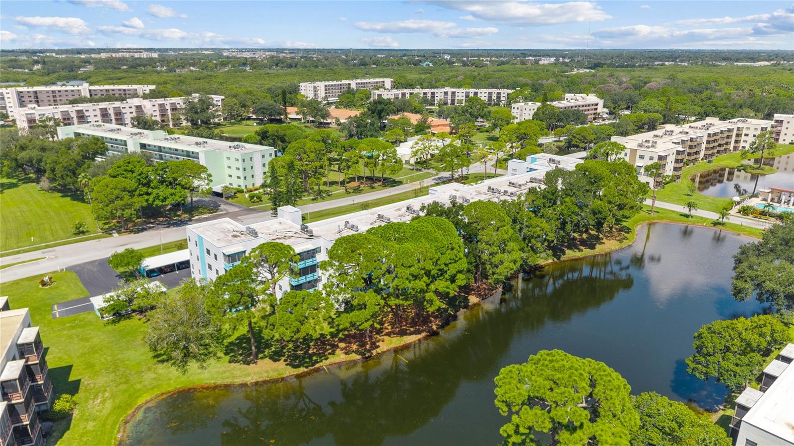 Greenery and water views- bliss!