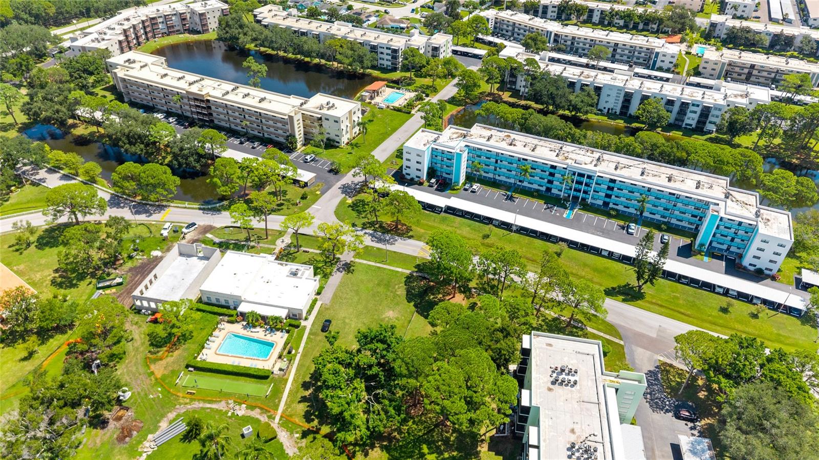 2 of the many pools are close to Lexington-convenient!  Also, the new fitness cener is being built directly across the street from this building!