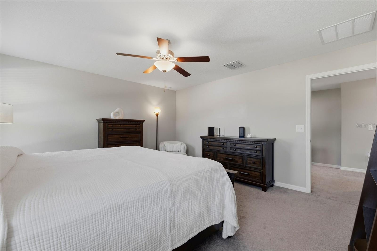 Primary bedroom