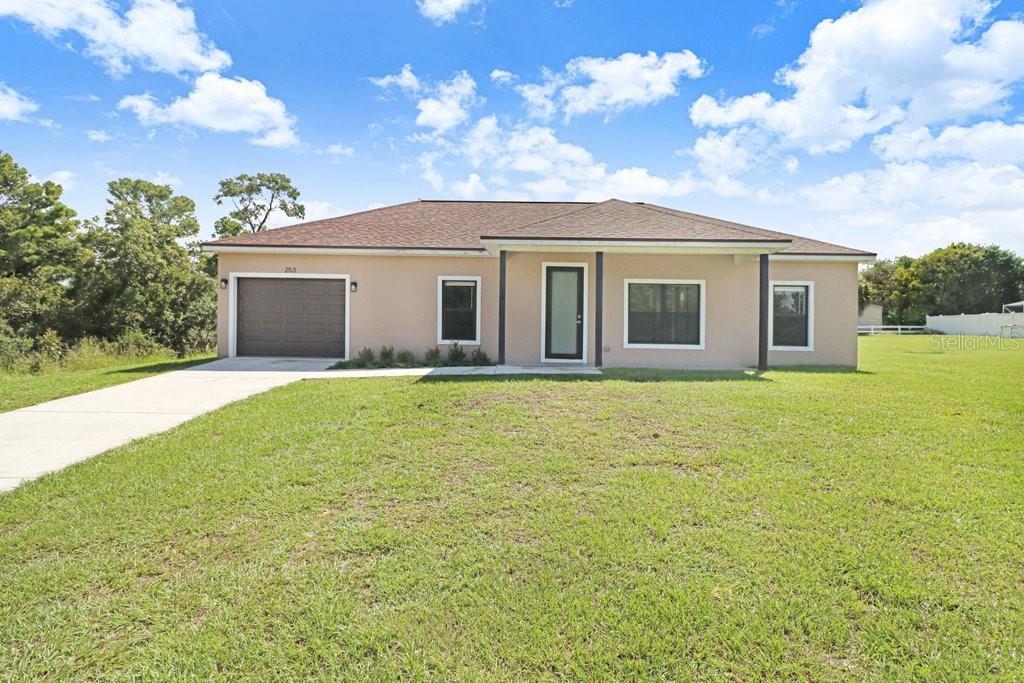 253 HALLMARK AVENUE, Lake Placid, FL 33852