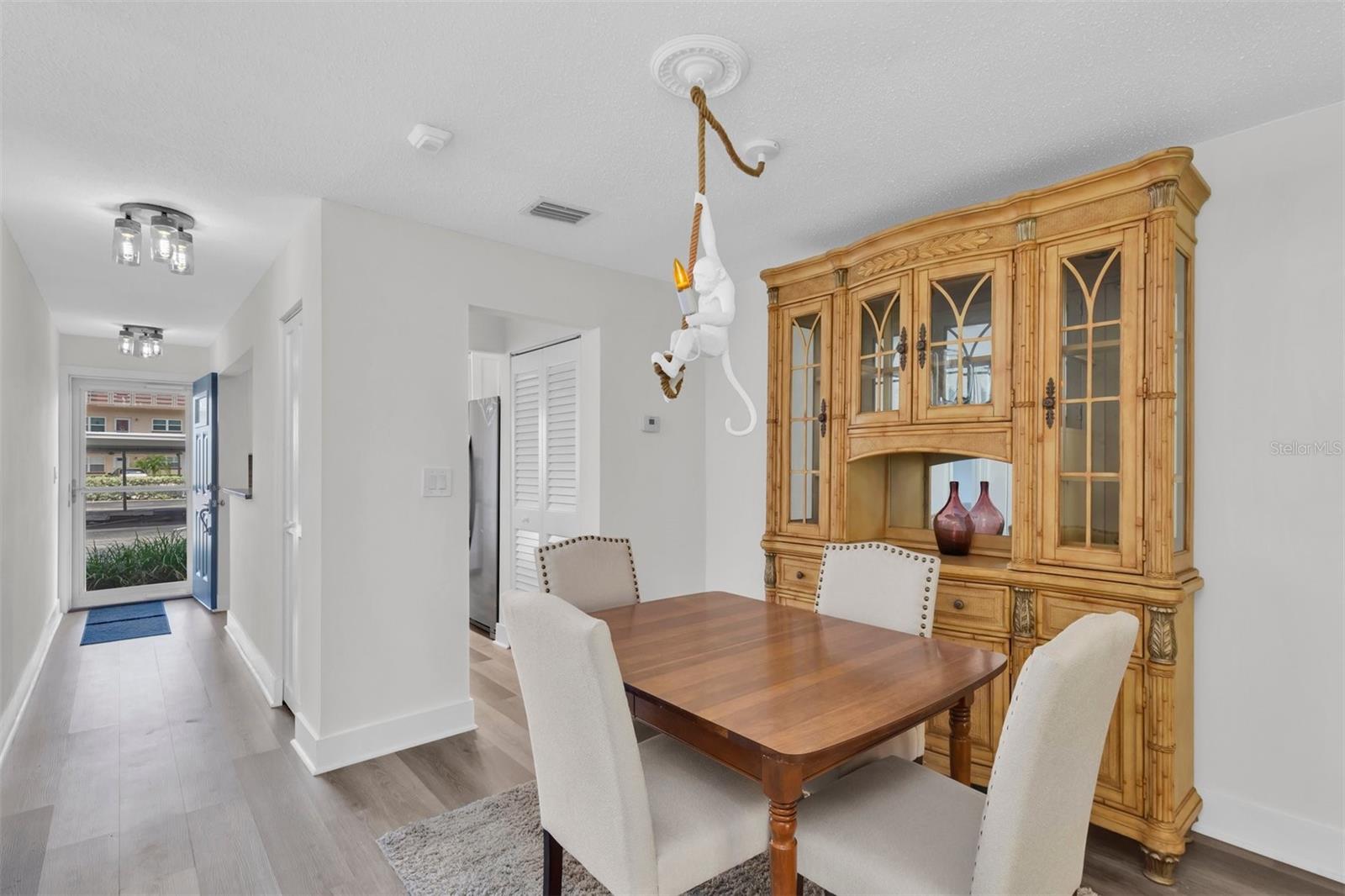 DINING OFF KITCHEN