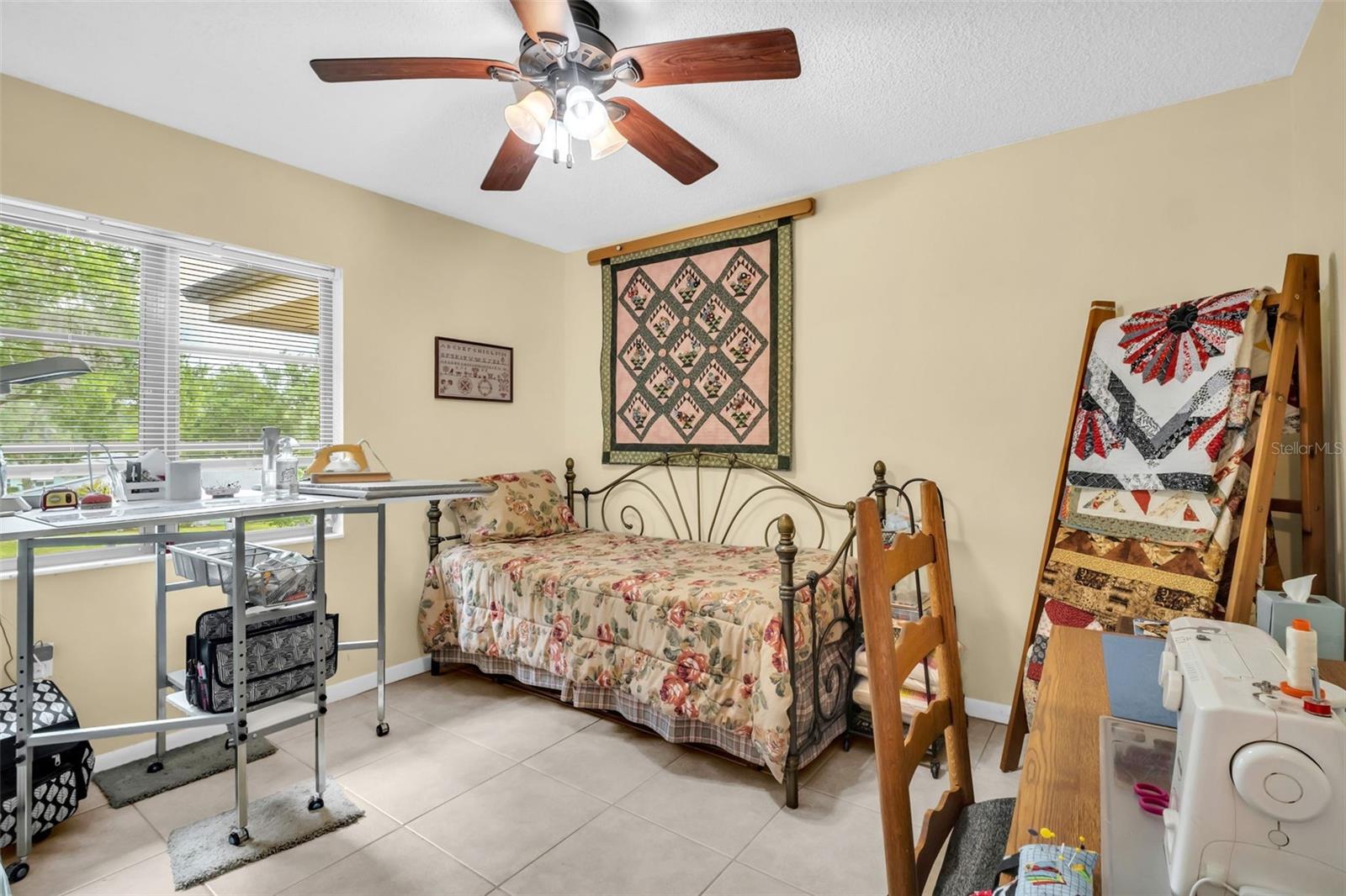 2nd bedroom makes the perfect guest suite, craft room, or office with endless possibilities~