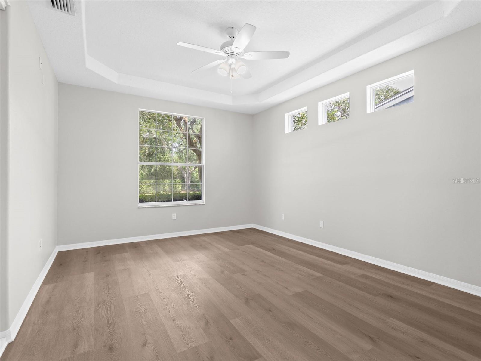 Primary bedroom
