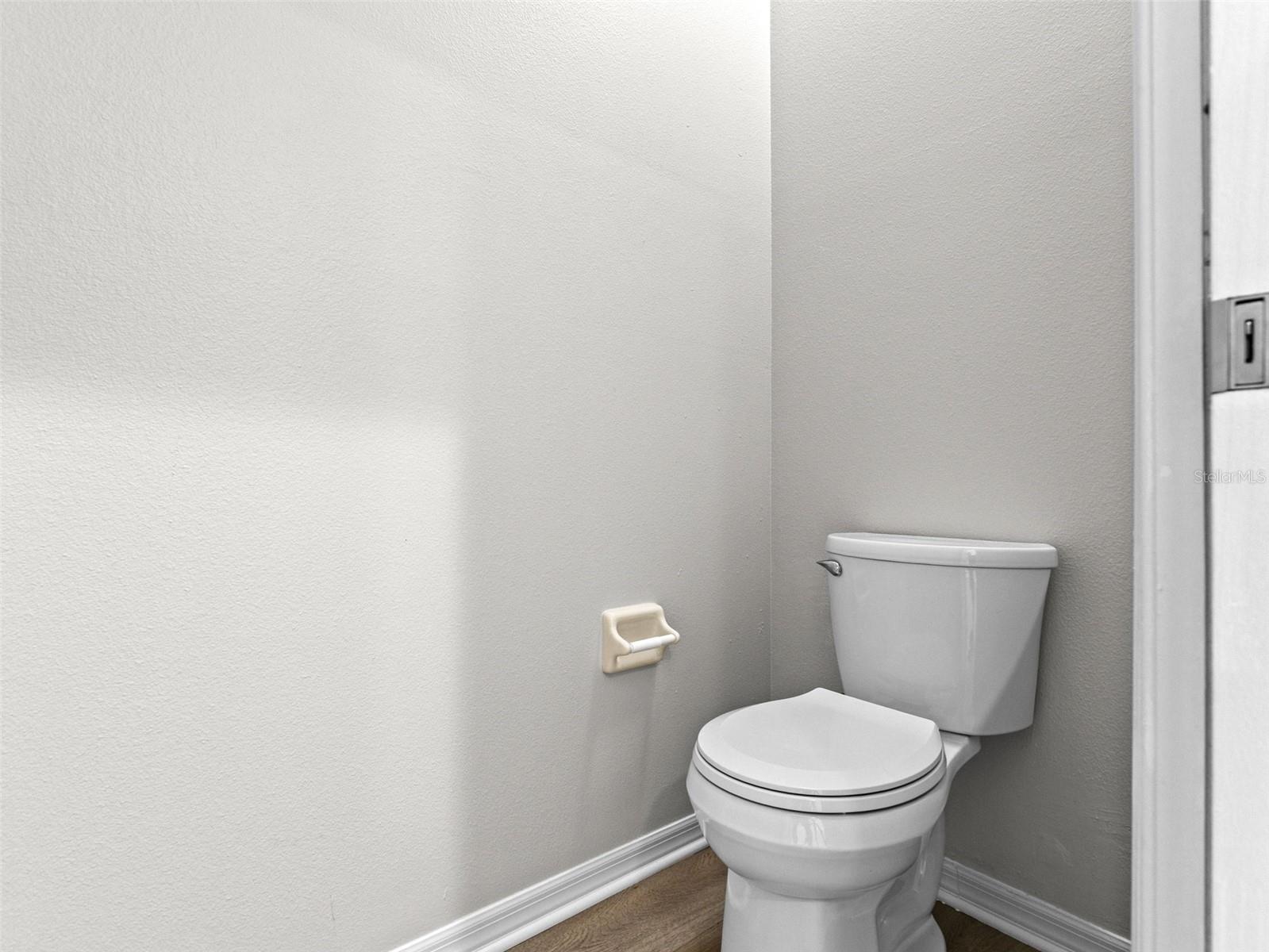 Separate toilet room