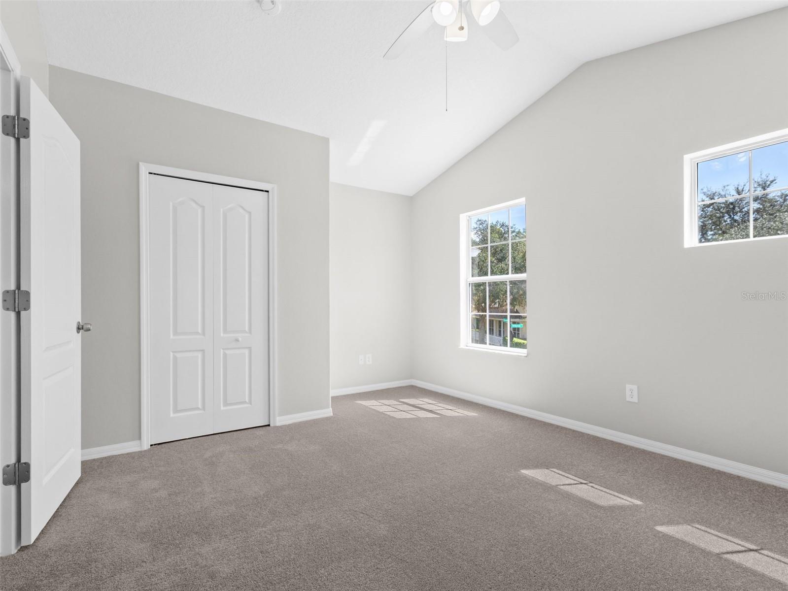 Upstairs bedroom