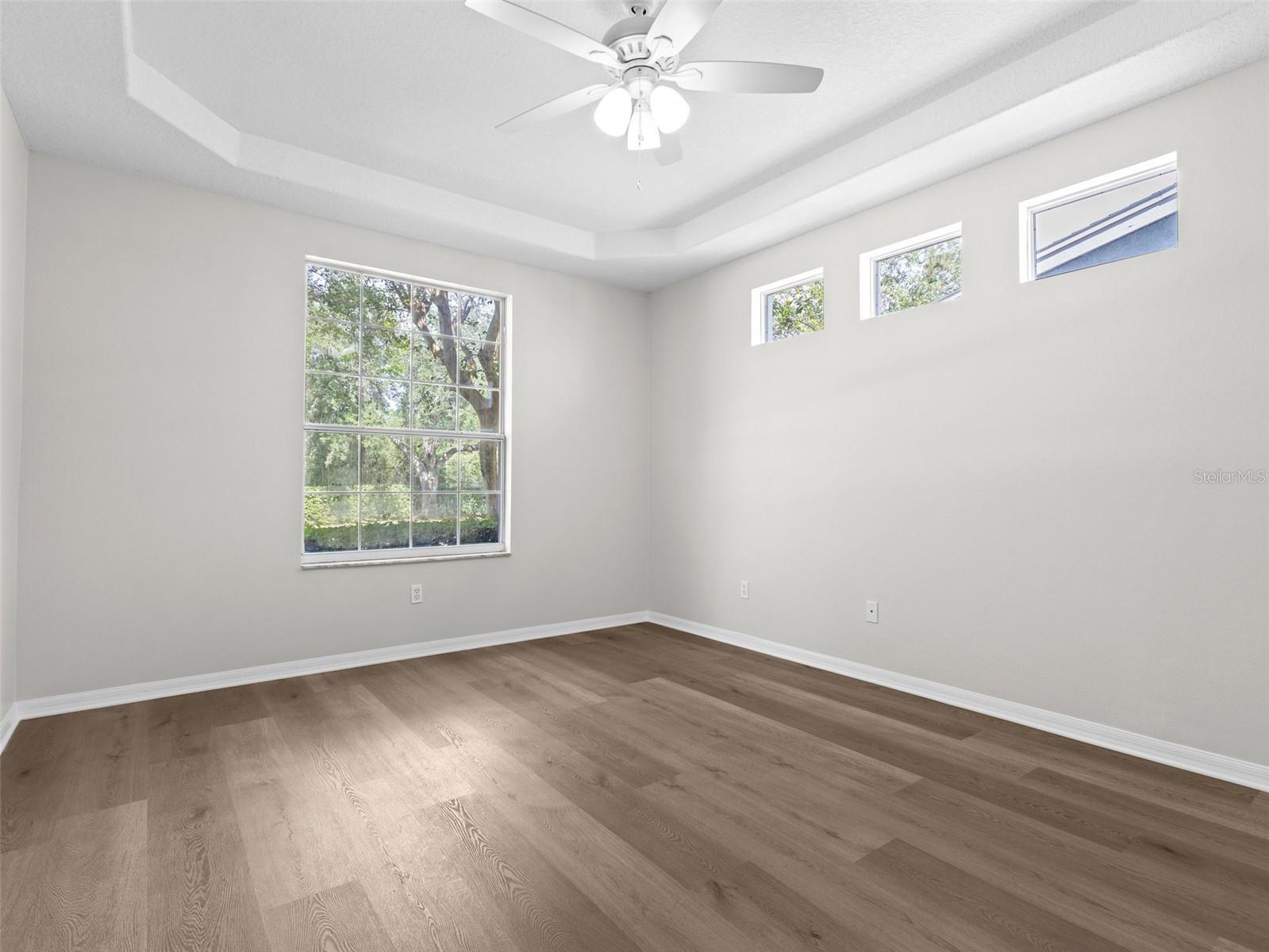 Primary bedroom