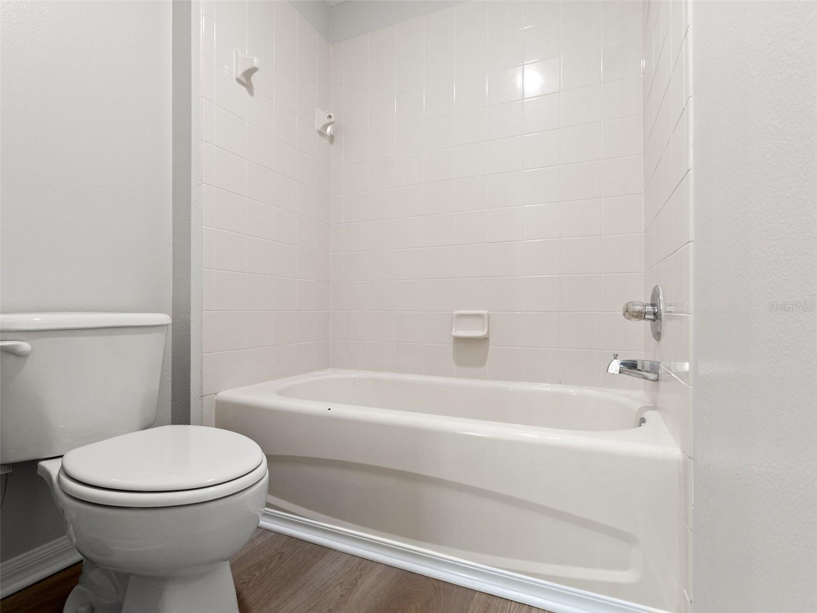 Upstairs bathroom