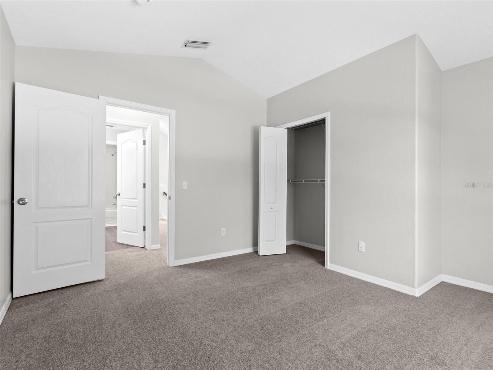 Upstairs bedroom