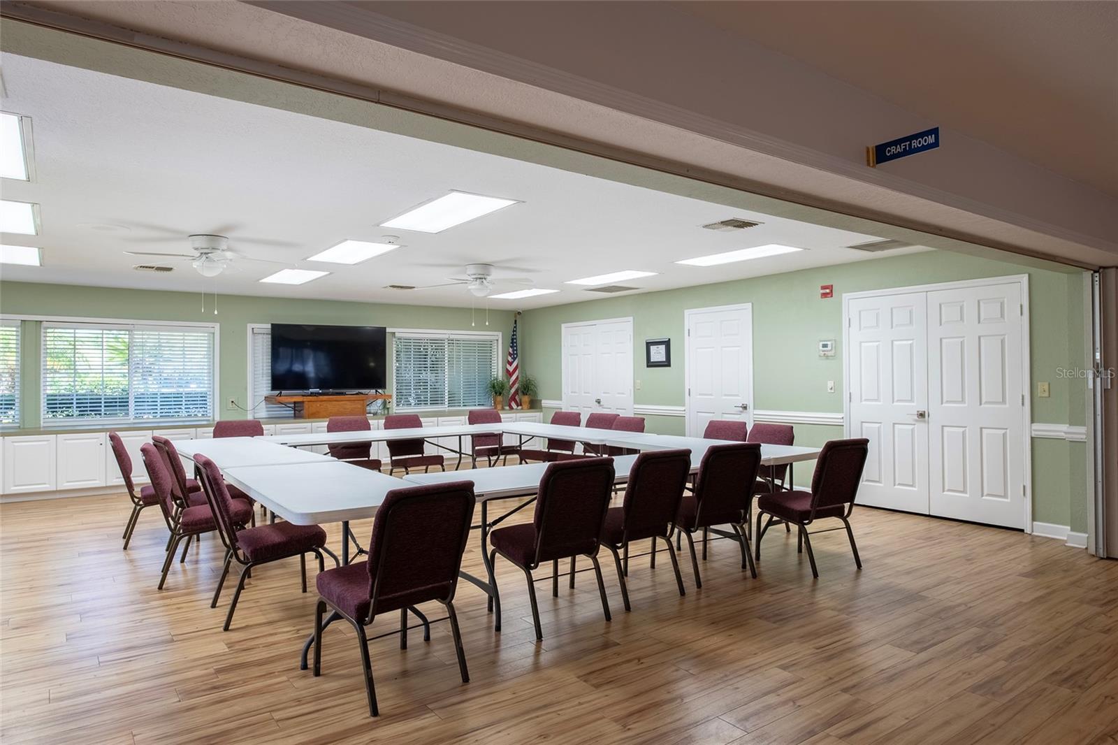 Heritage Lake Activities Room