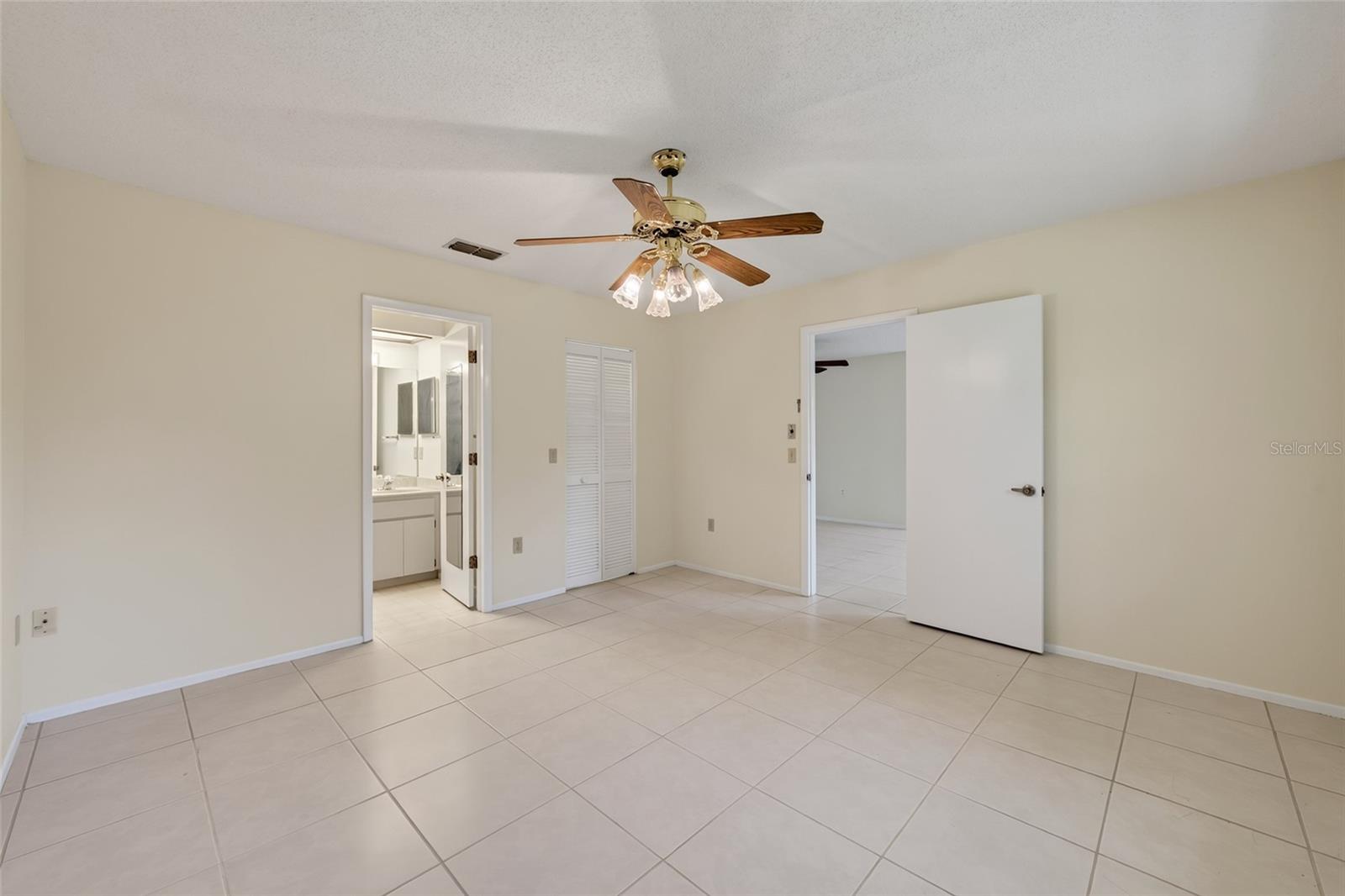 Primary Bedroom- 9545 Danville Court, #42, New Port Richey, FL 34655Wedgewood Village Condos in Heritage Lake