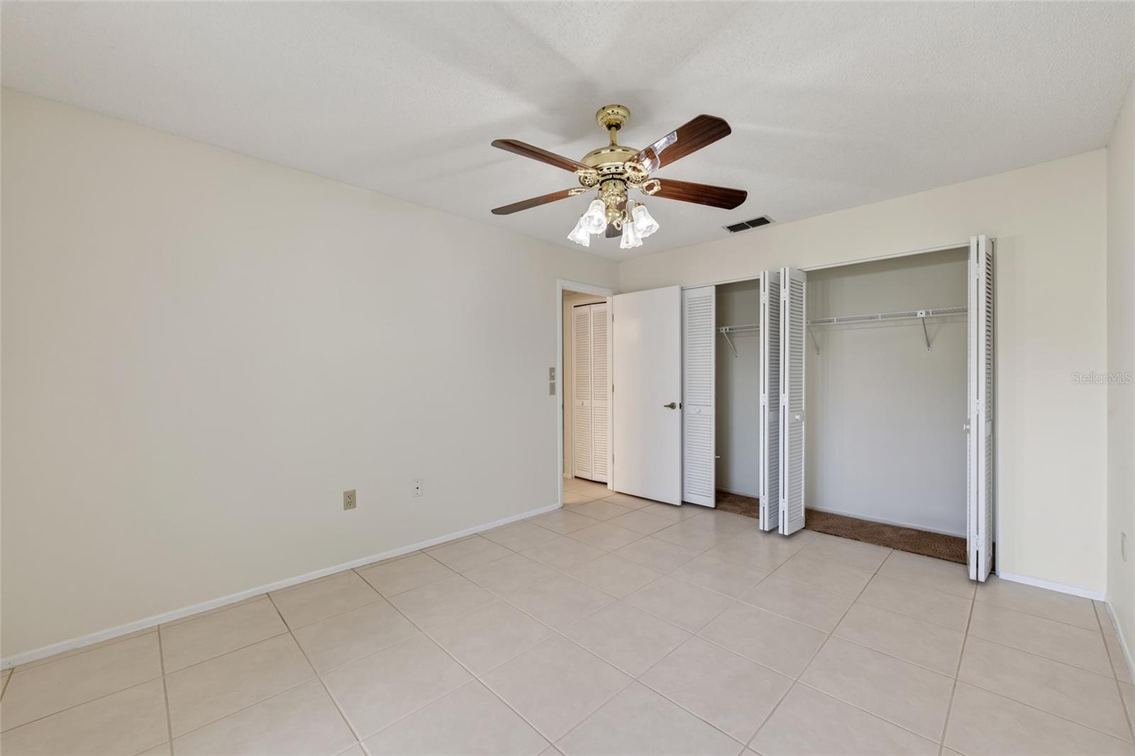 Front Bedroom- 9545 Danville Court, #42, New Port Richey, FL 34655Wedgewood Village Condos in Heritage Lake