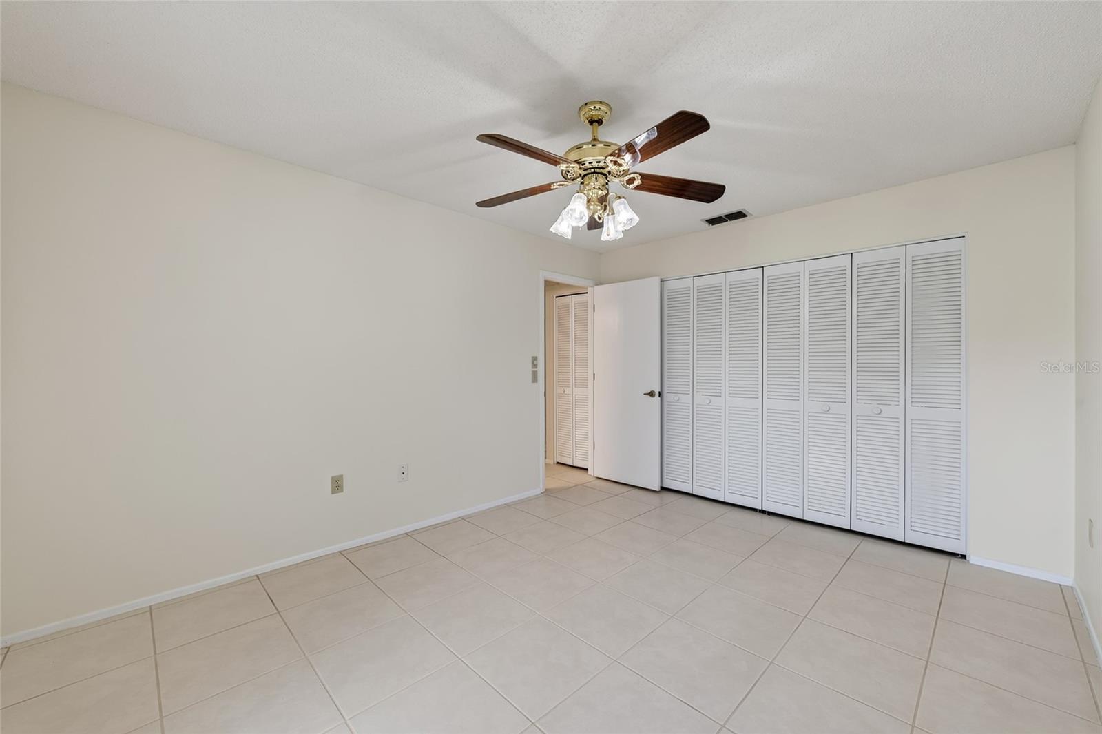 Front Bedroom- 9545 Danville Court, #42, New Port Richey, FL 34655Wedgewood Village Condos in Heritage Lake