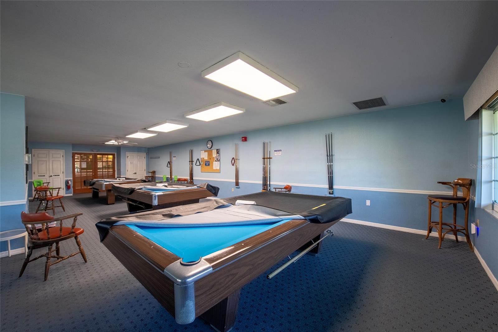 Heritage Lake Billiards Room