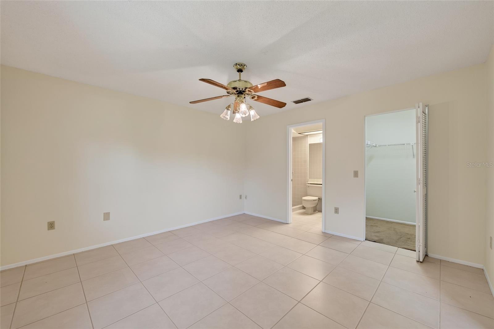 Primary Bedroom- 9545 Danville Court, #42, New Port Richey, FL 34655Wedgewood Village Condos in Heritage Lake