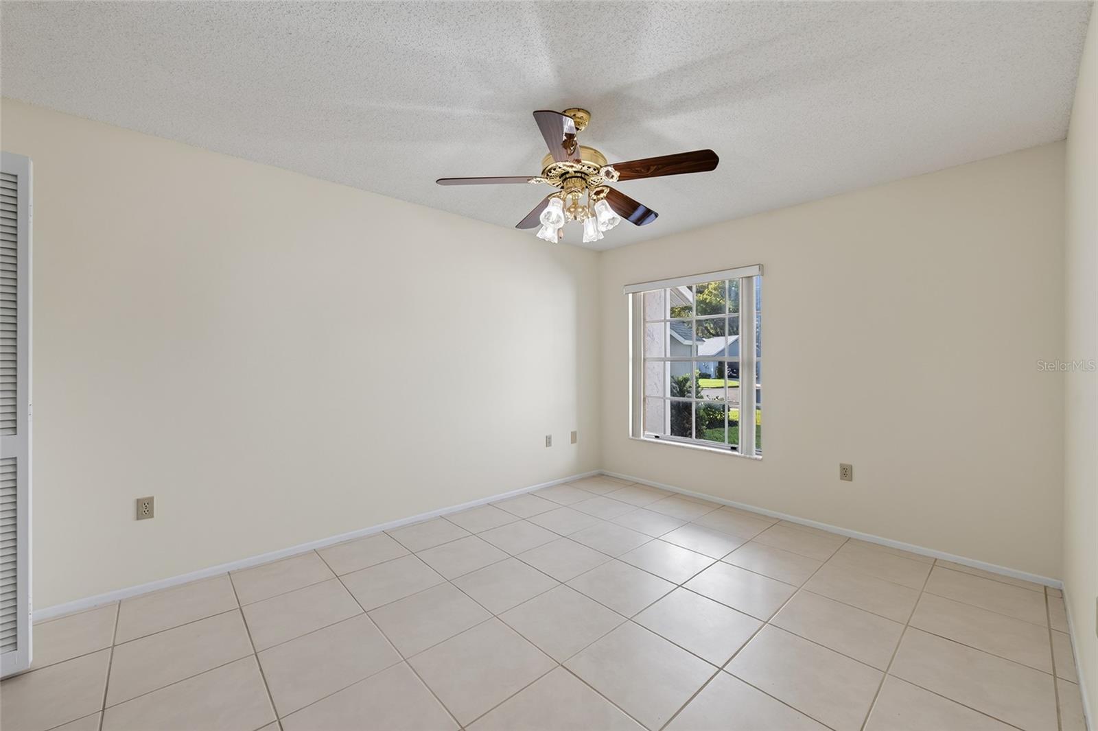 Front Bedroom- 9545 Danville Court, #42, New Port Richey, FL 34655Wedgewood Village Condos in Heritage Lake