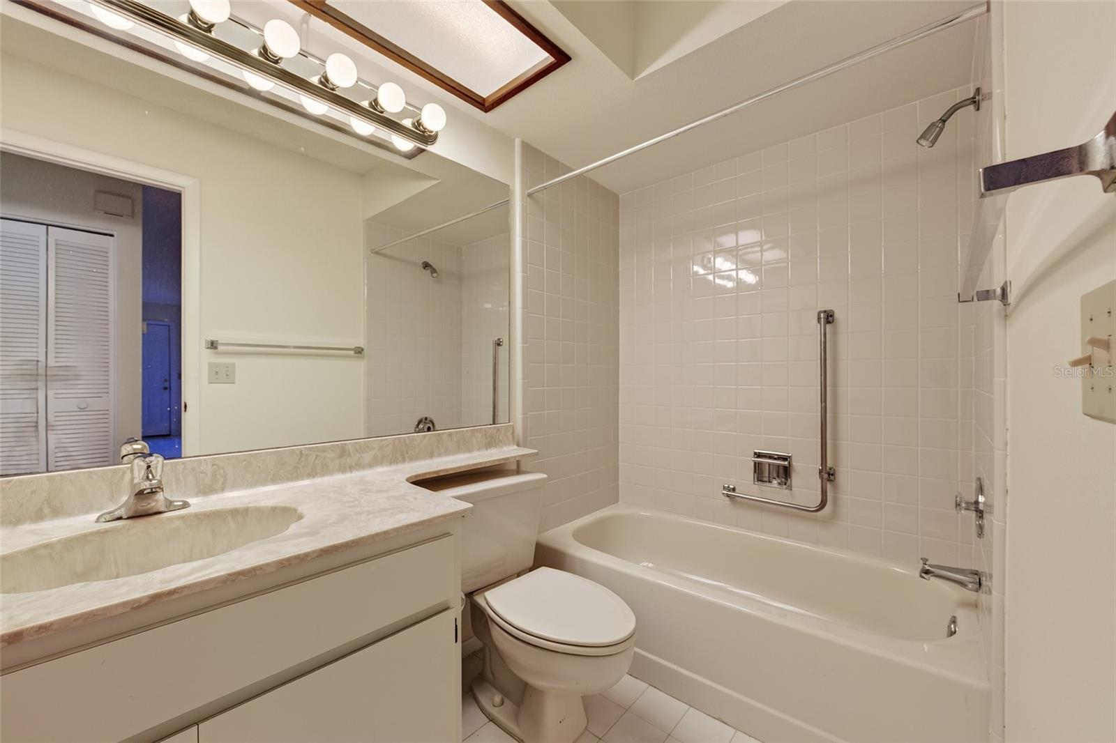 Front Bathroom- 9545 Danville Court, #42, New Port Richey, FL 34655Wedgewood Village Condos in Heritage Lake