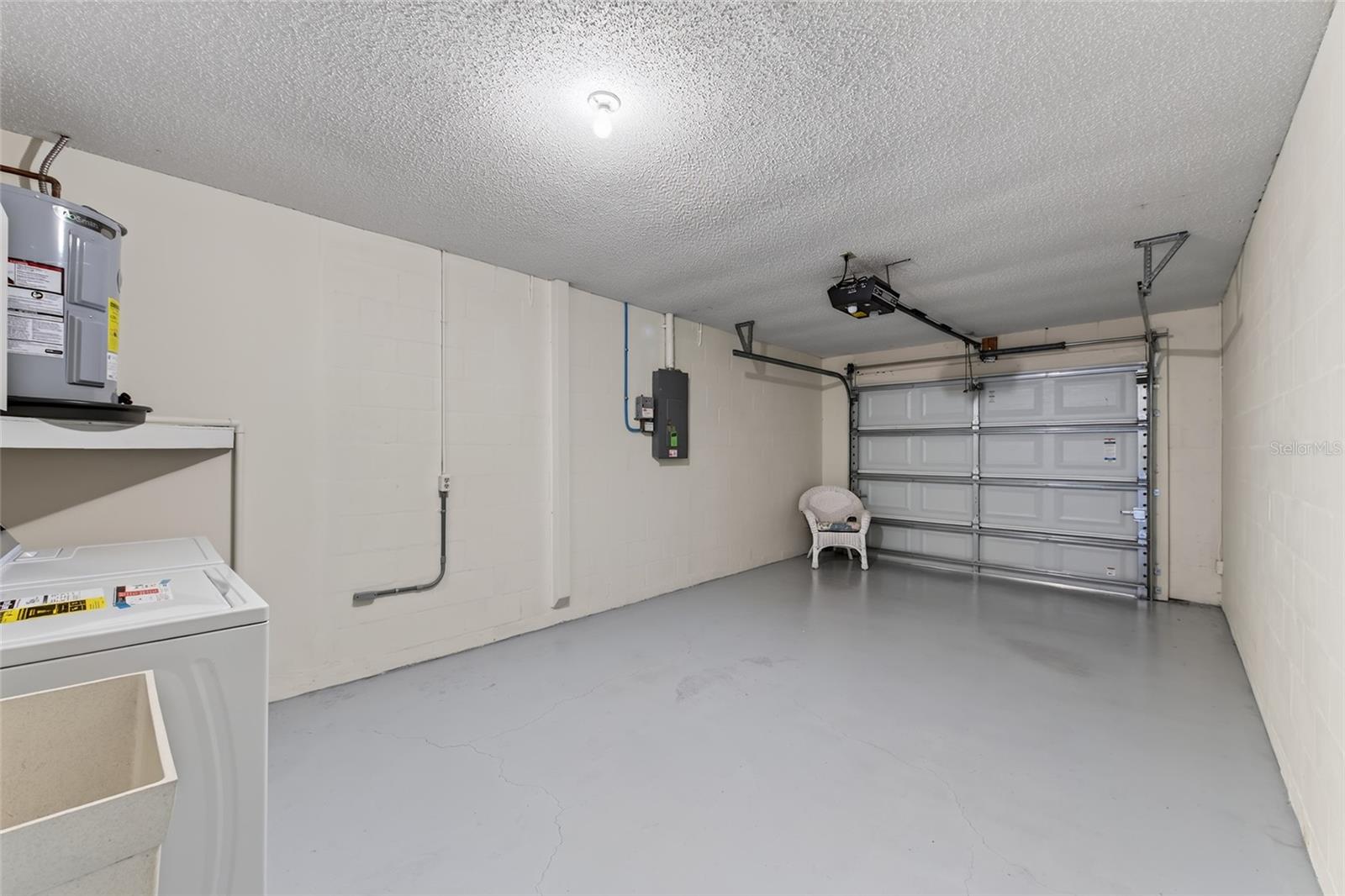 Oversized Garage & Laundry Area- 9545 Danville Court, #42, New Port Richey, FL 34655Wedgewood Village Condos in Heritage Lake