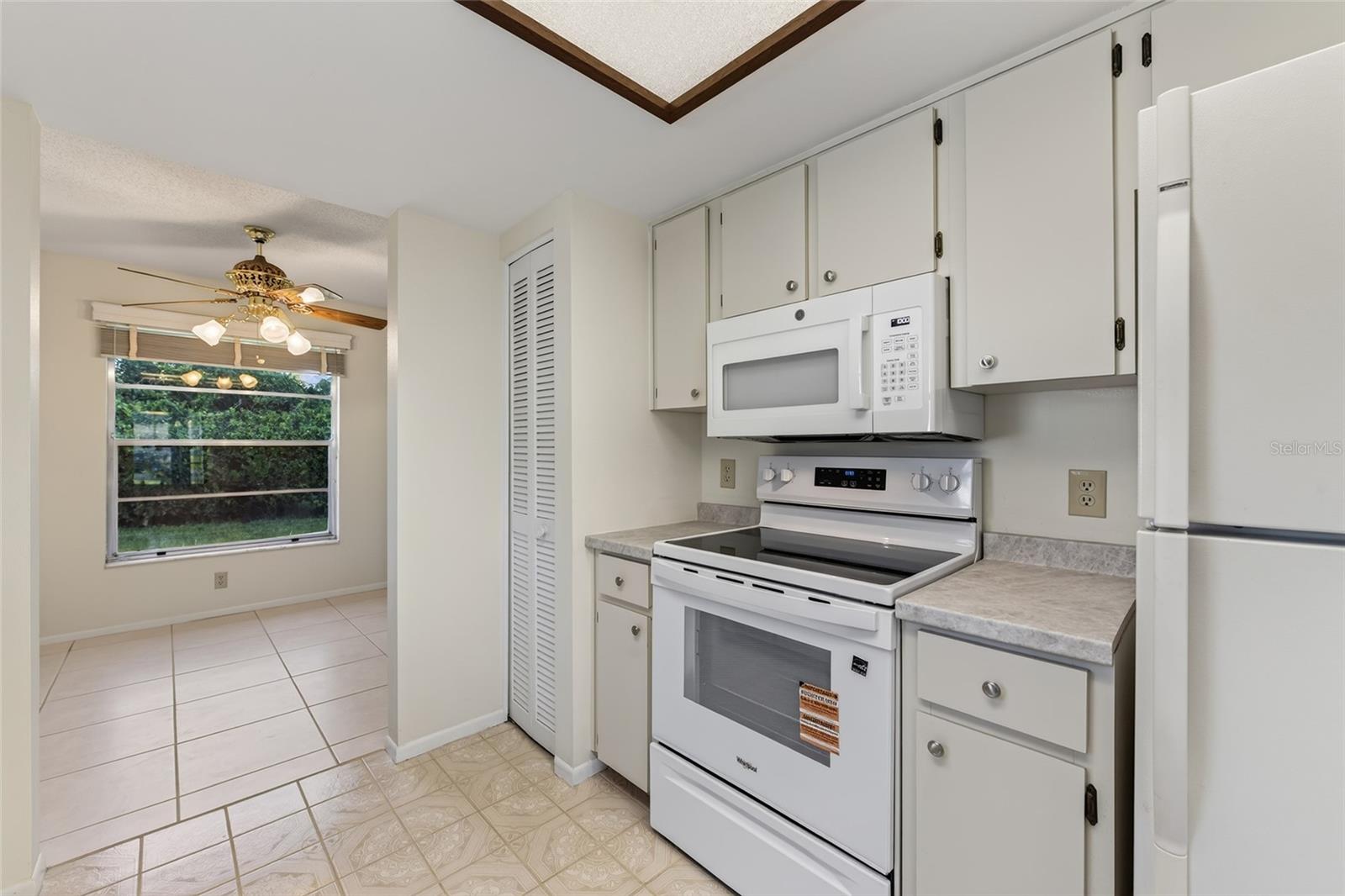 Kitchen Area- 9545 Danville Court, #42, New Port Richey, FL 34655Wedgewood Village Condos in Heritage Lake