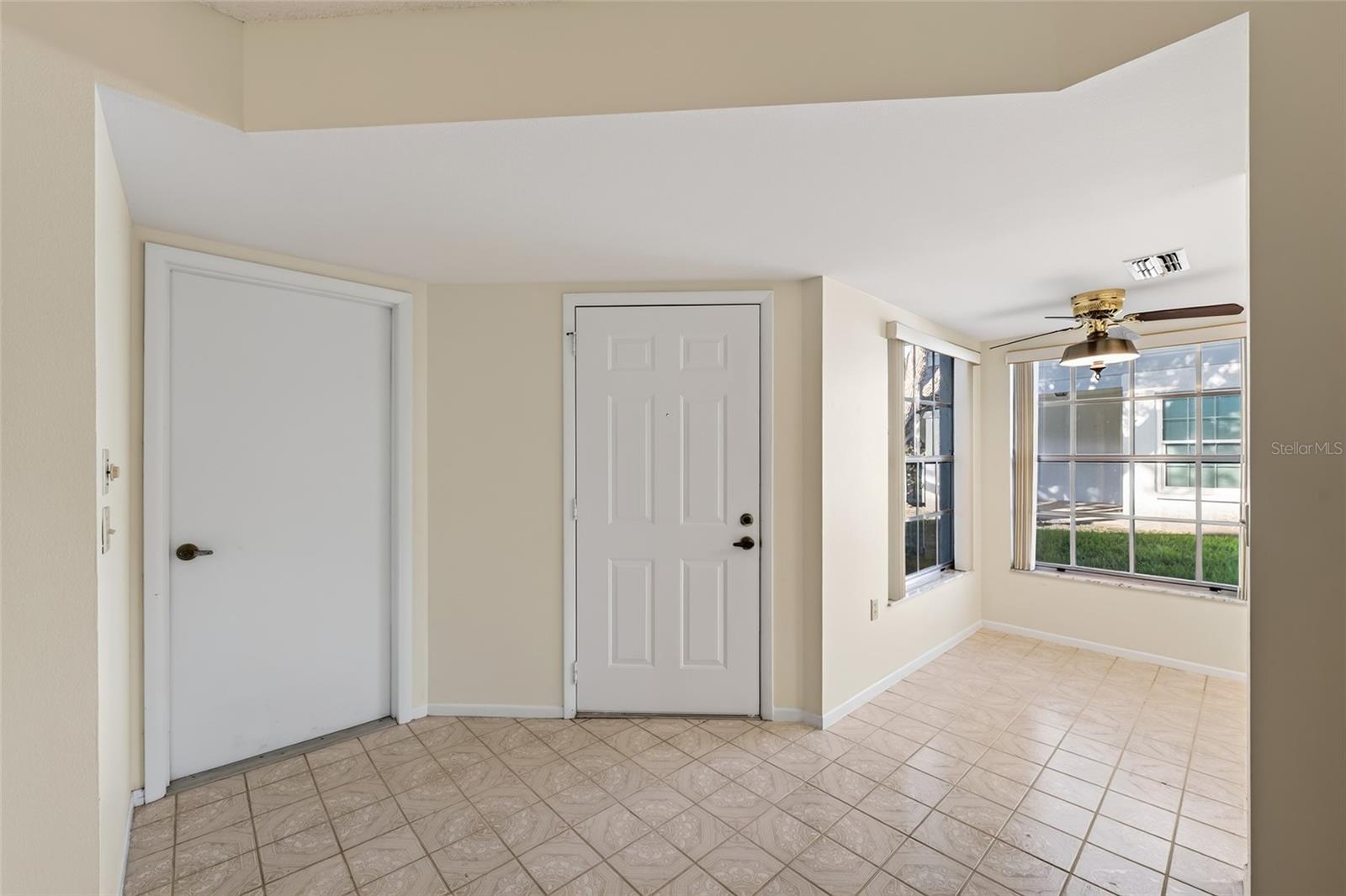 Foyer- 9545 Danville Court, #42, New Port Richey, FL 34655Wedgewood Village Condos in Heritage Lake