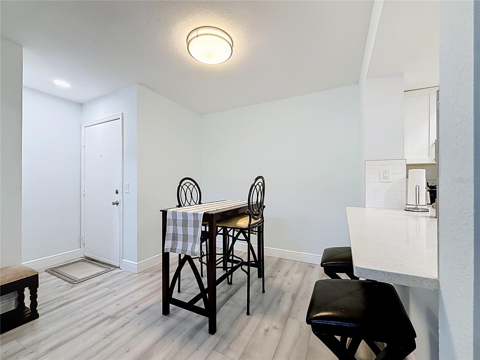 Entrance from Dining Area