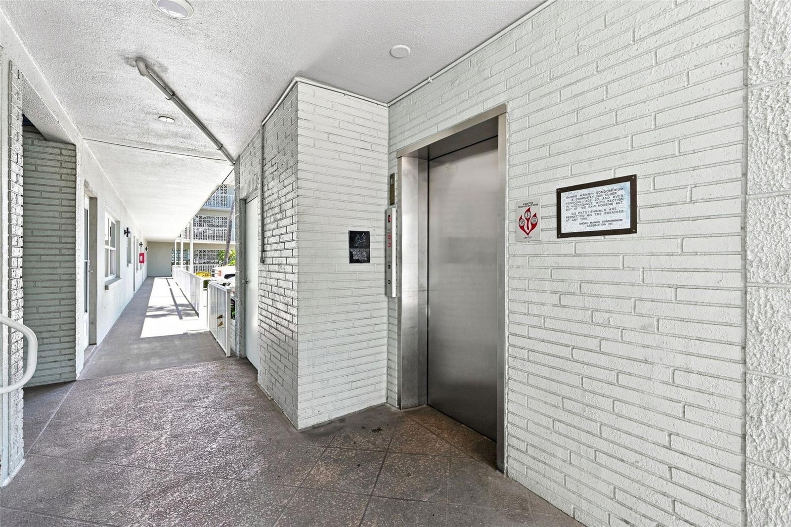 Elevator for your convivence!