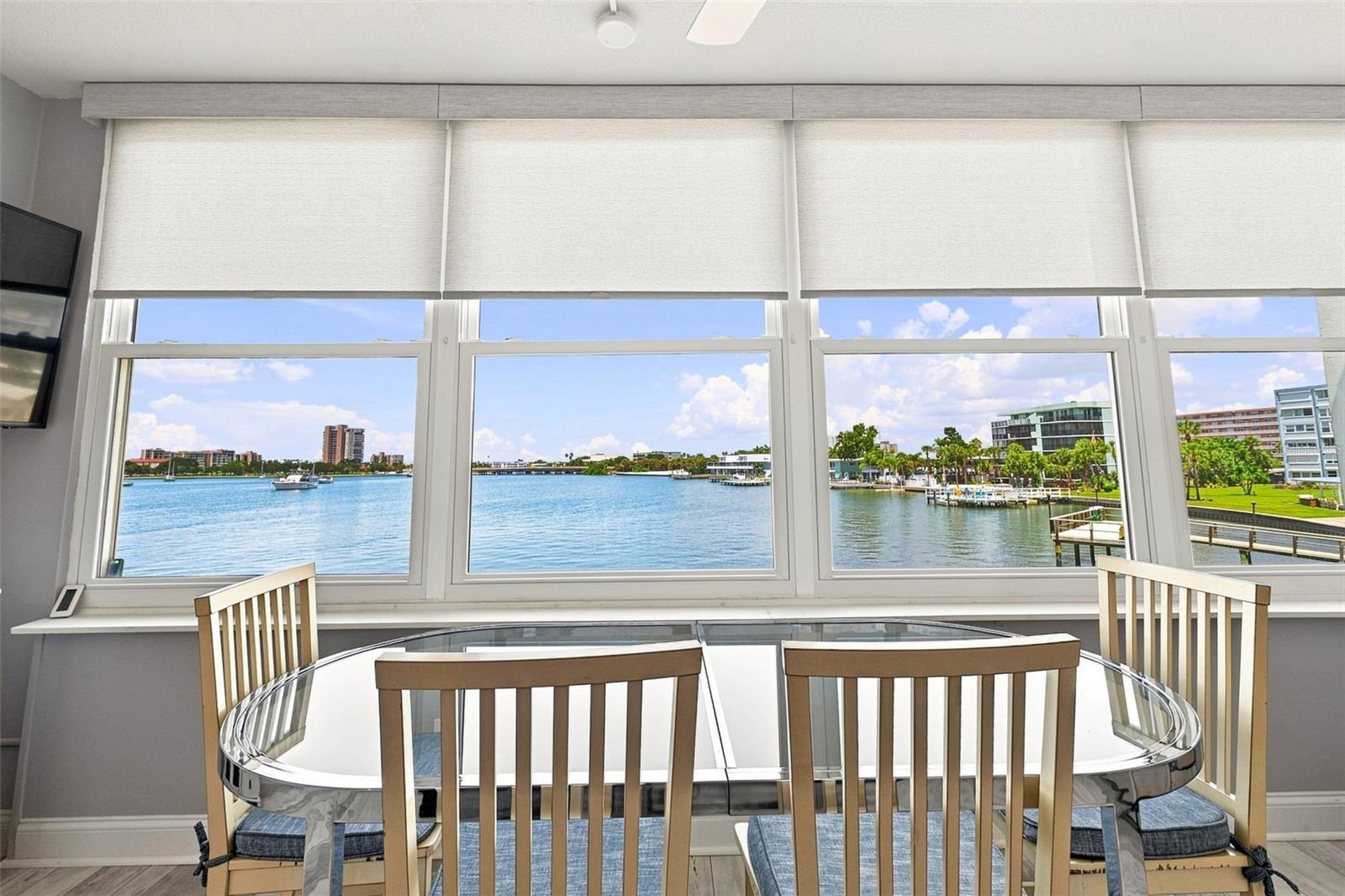 Your view from the family/dining area! Your view from the family/dining area!