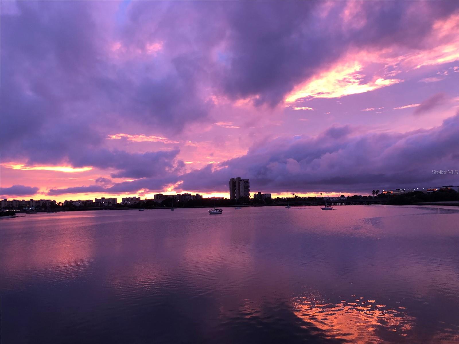 Sunset views! Sunset views!