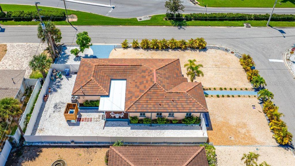 Tile Roof Installed 2021 - Insulated Roof Installed 2025