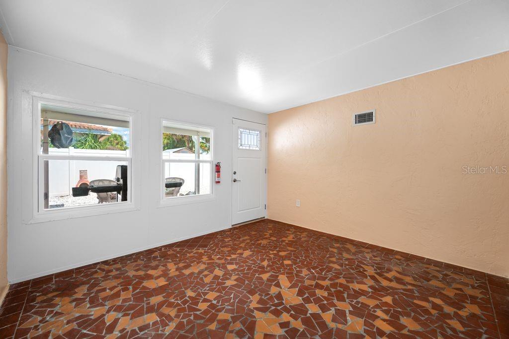 Bonus Room has Access to the Backyard Lanai