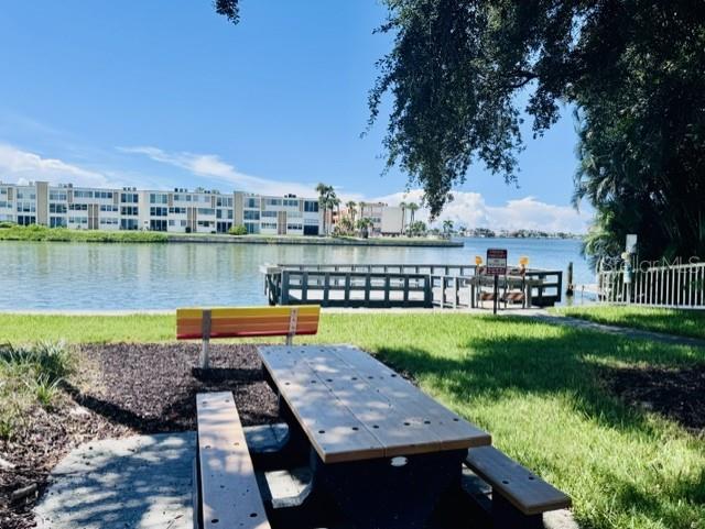 This mini park is at the end of Pasadena Shores Dr. S. providing versatility to your day!