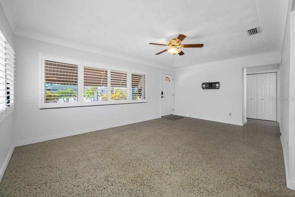 Plantation Shutters on all Living Area Windows
