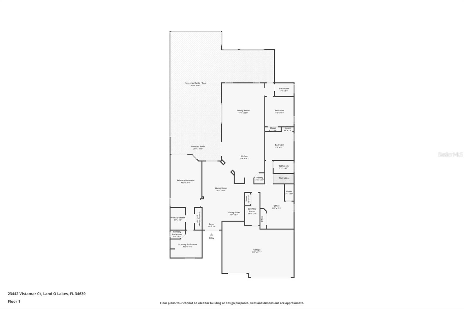 23442 VISTAMAR COURT, Land O Lakes, FL 34639
