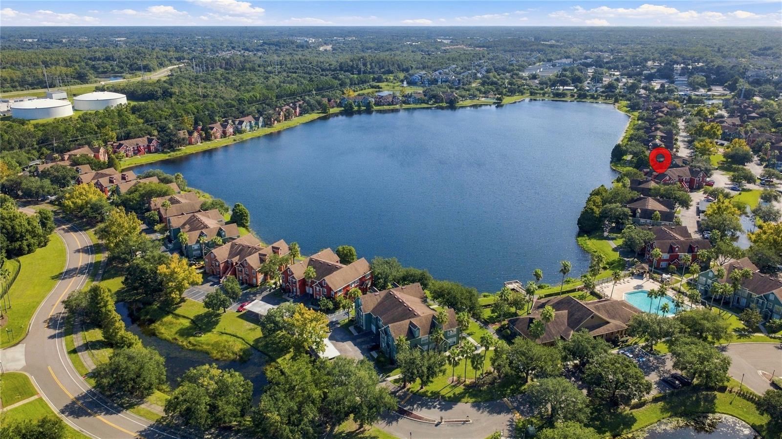 9570 LAKE CHASE ISLAND WAY, #9570, Tampa, FL 33626