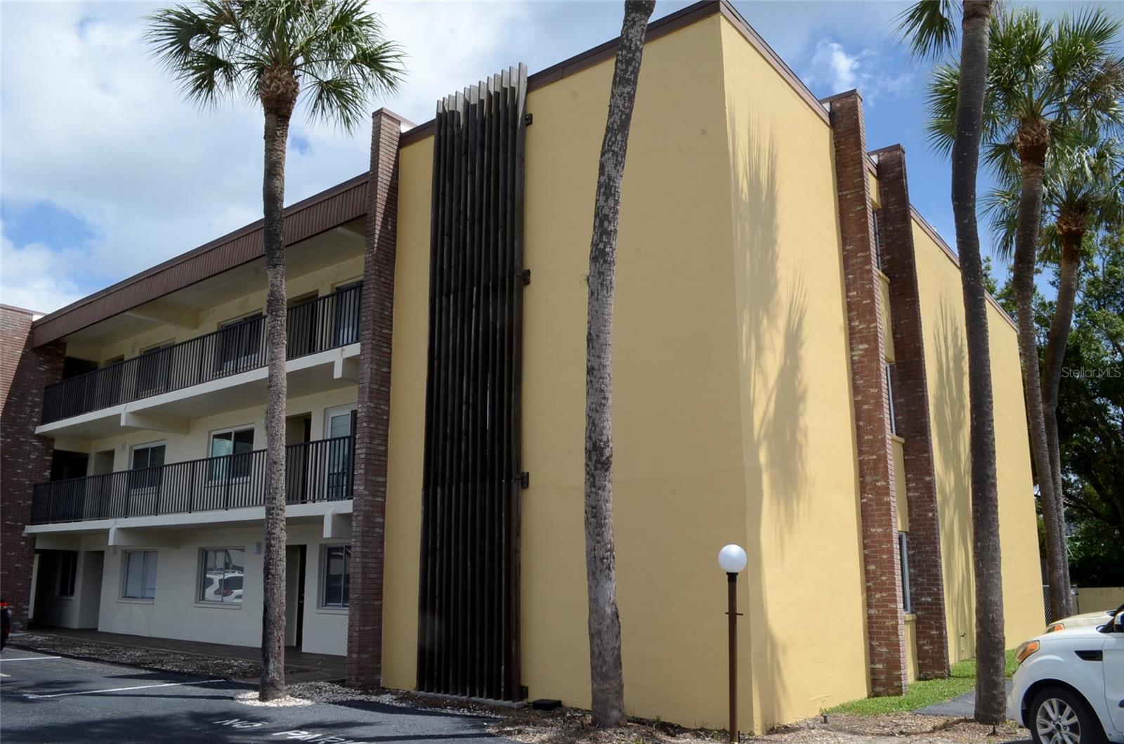corner view of the building