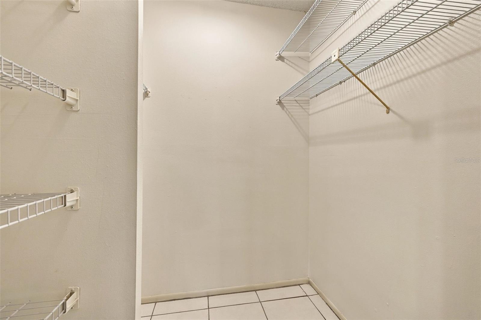primary closet