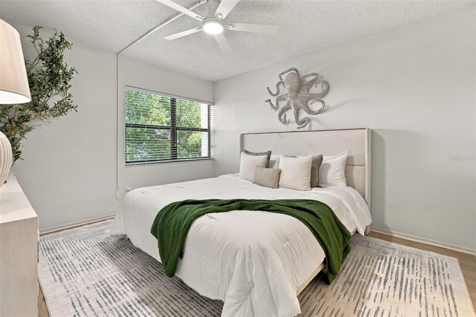 primary bedroom