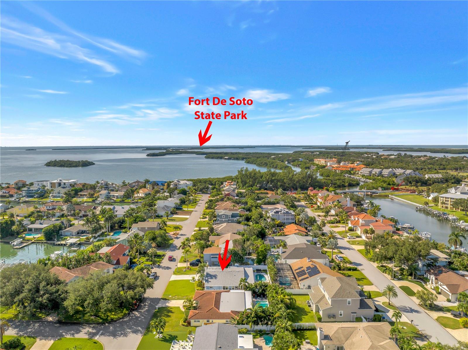 1114 2ND AVENUE S, Tierra Verde, FL 33715