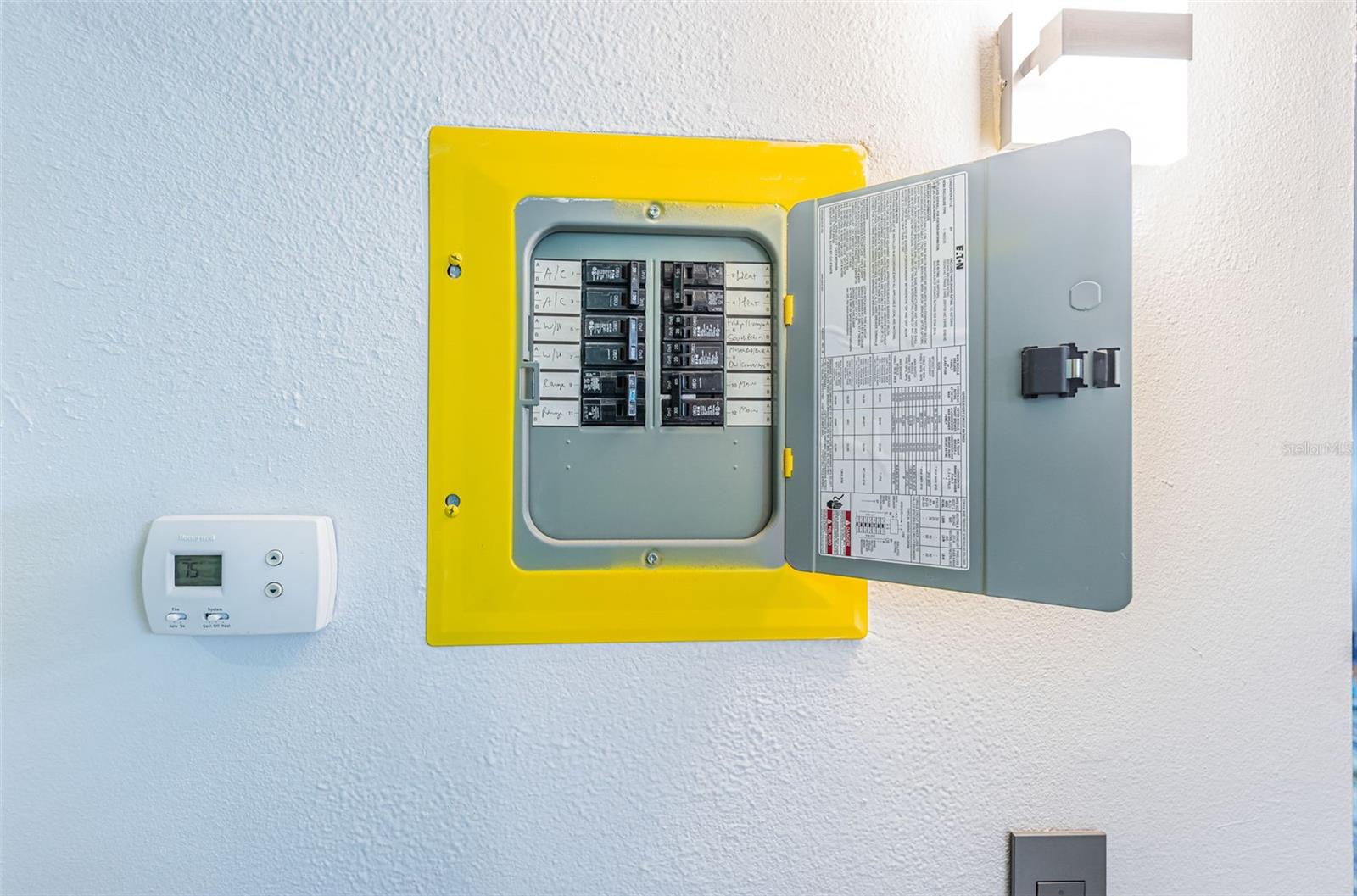Updated electric panel