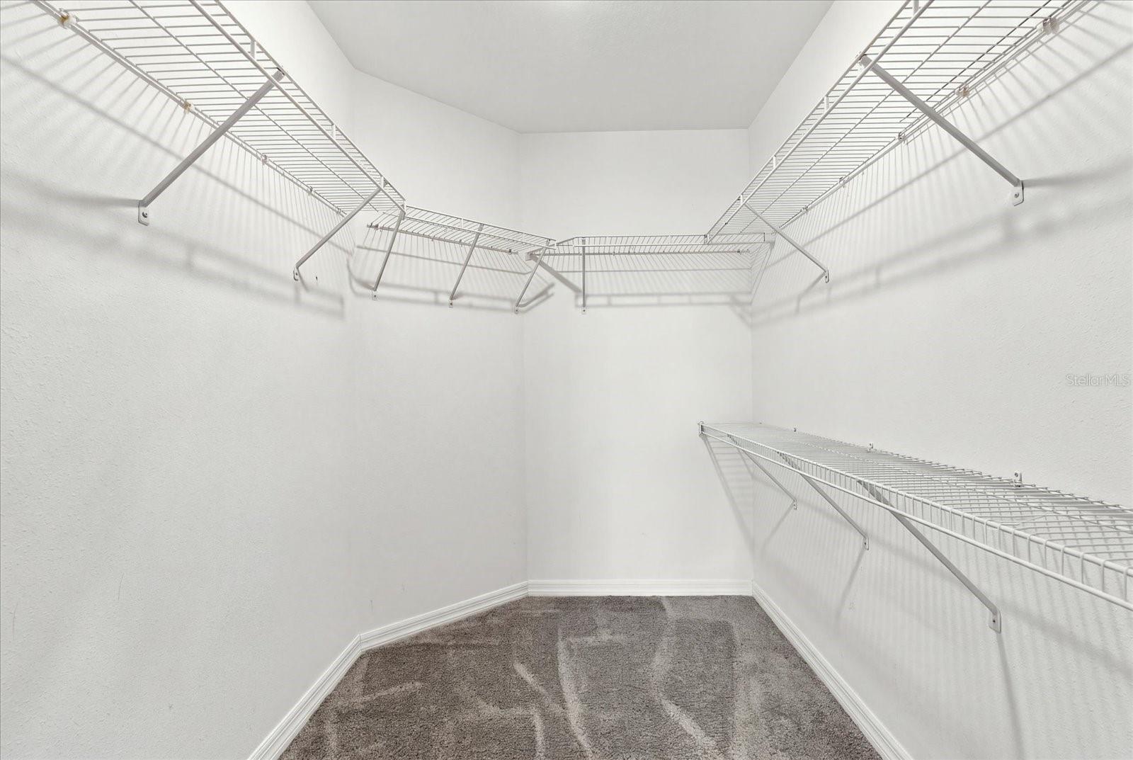 Primary Walking Closet