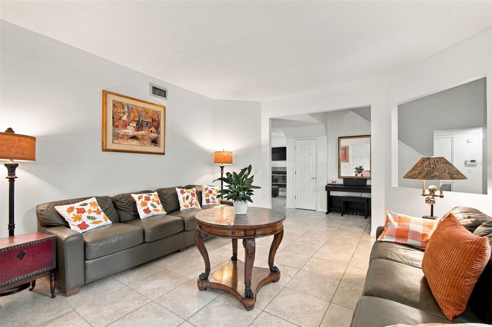 Formal Living Room Area