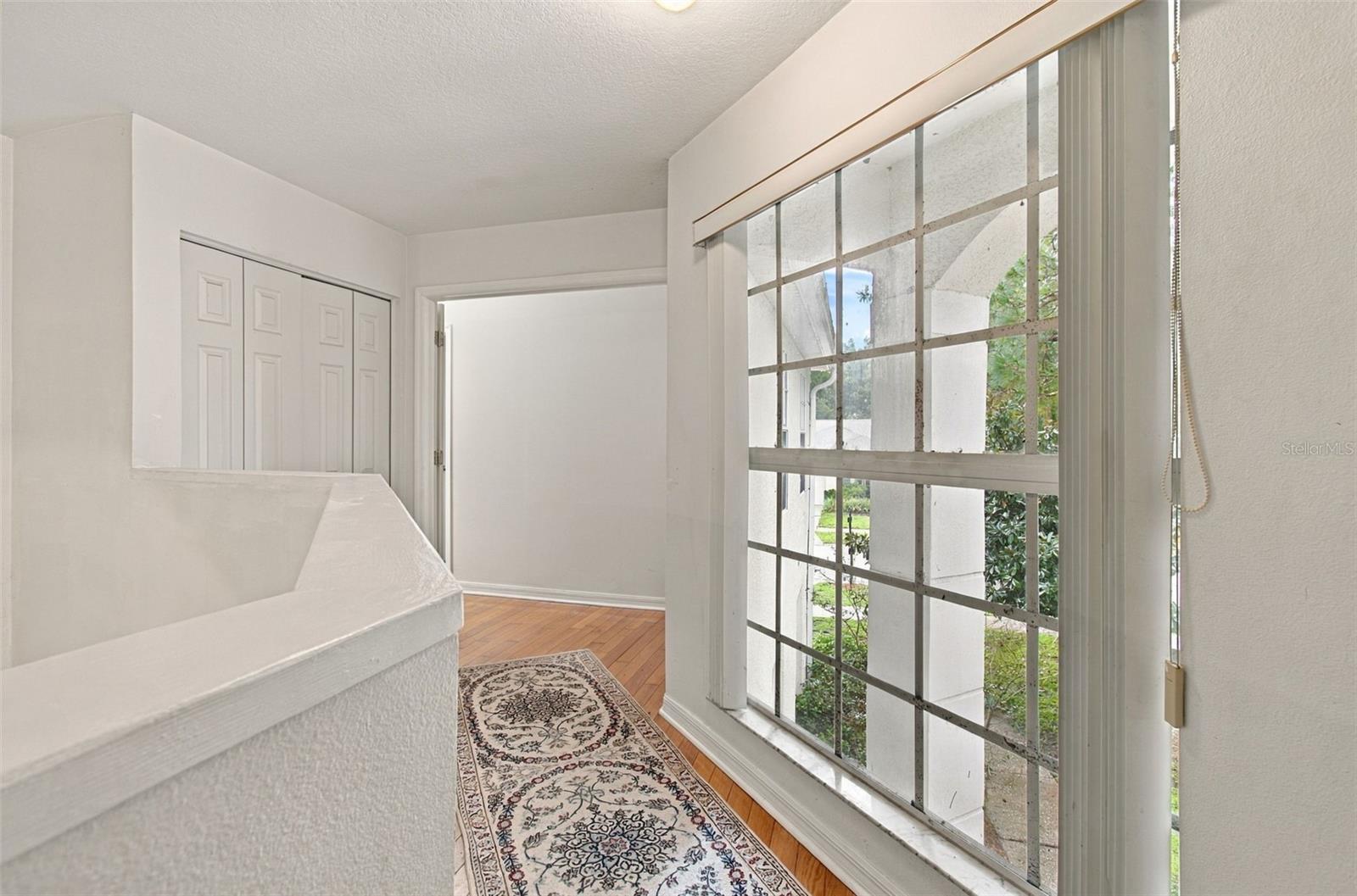 Warm Wood Floors in all Bedrooms