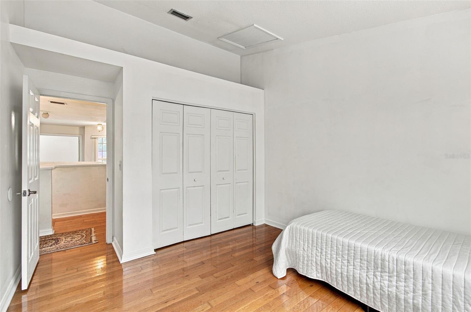 Bedroom #5-with double closet