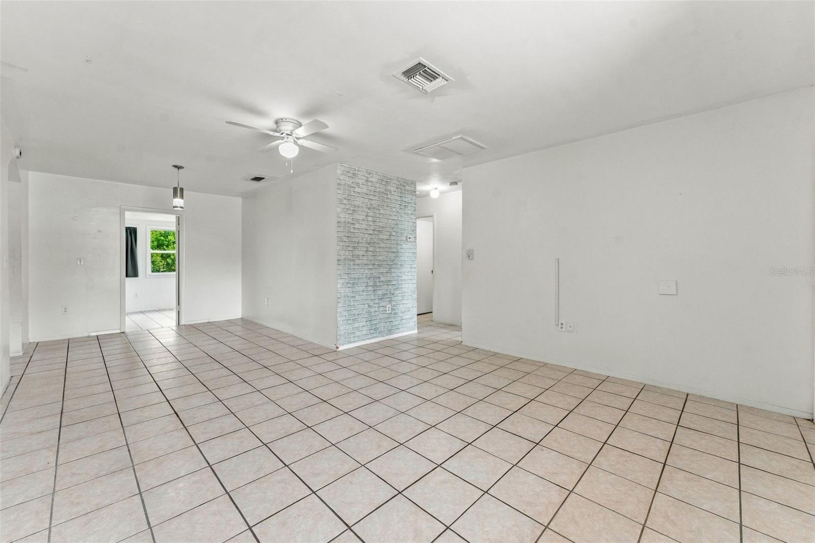 Spacious Open Living Area